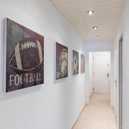 The Camp Nou Fcb Apartment Barcelona Exterior foto