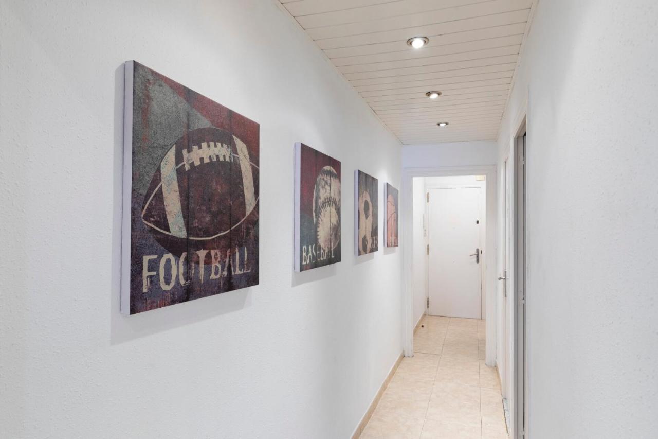 The Camp Nou Fcb Apartment Barcelona Exterior foto