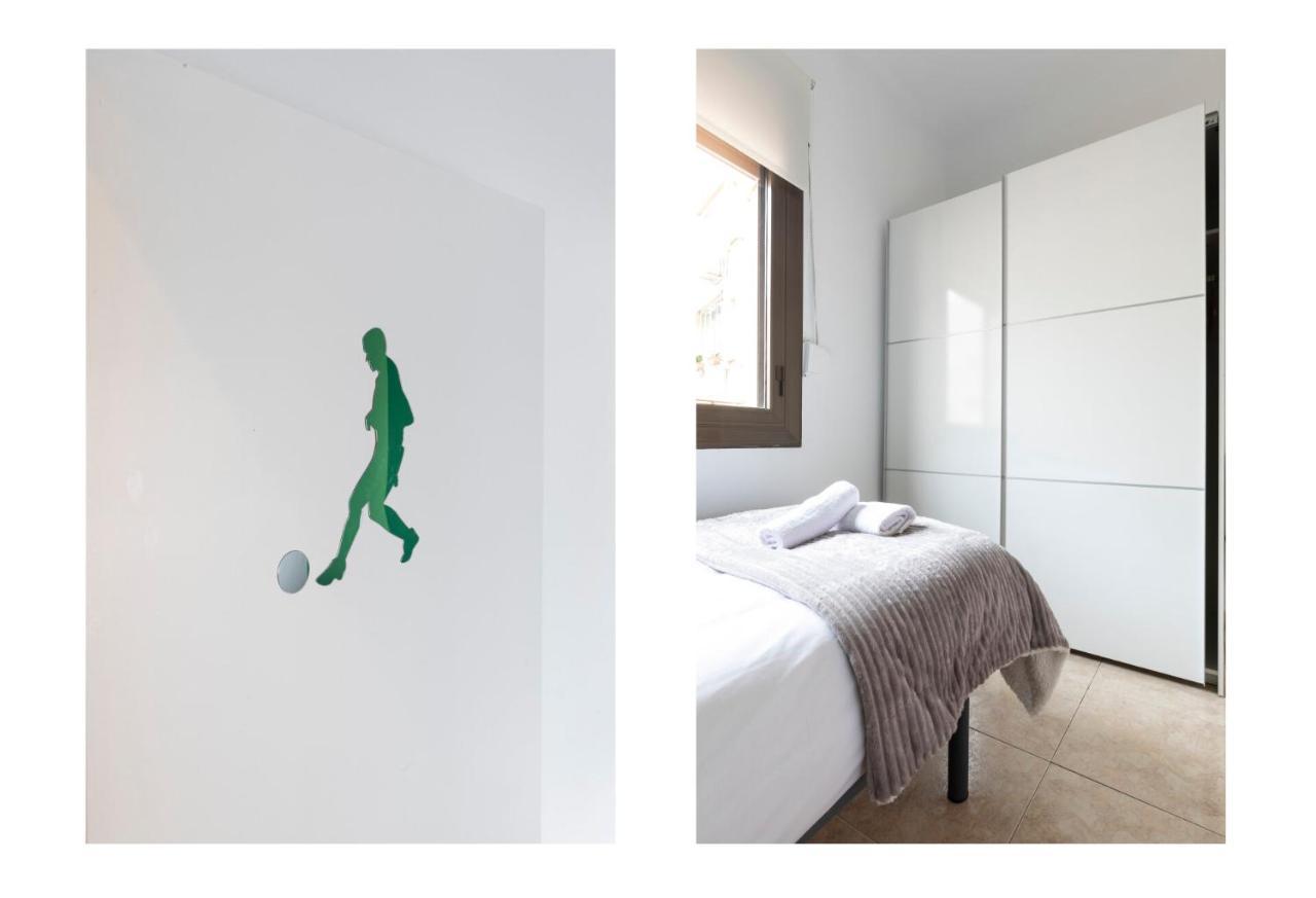 The Camp Nou Fcb Apartment Barcelona Exterior foto