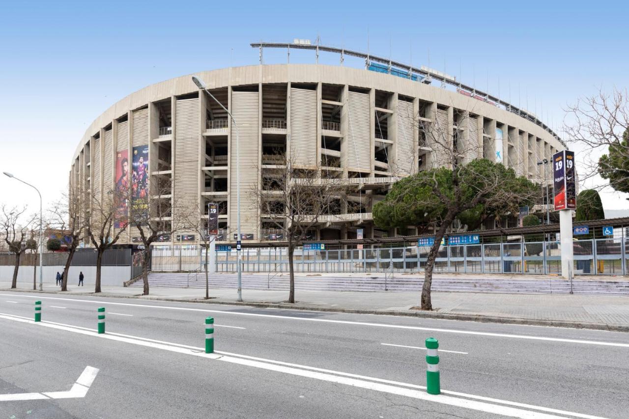 The Camp Nou Fcb Apartment Barcelona Exterior foto